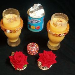 A picture of Mango shake.