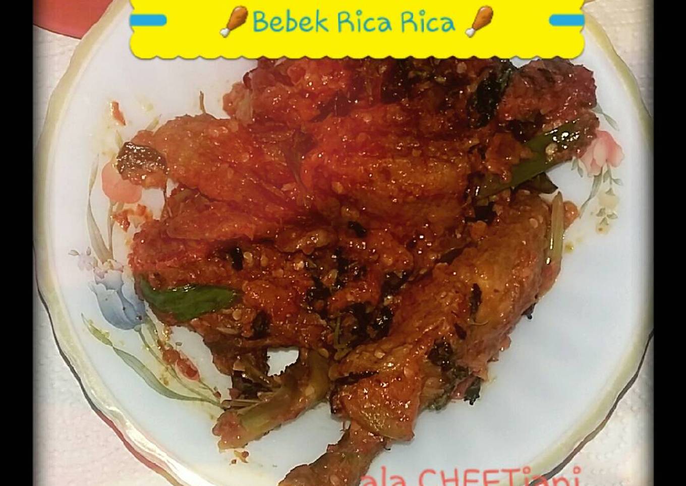 Bebek Rica Rica