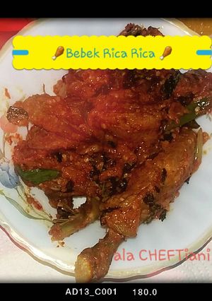 Foto resep Bebek Rica Rica