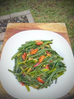 Foto resep Tumis bunga bawang #Rabubaru