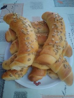 Finom házi kifli recept fotója