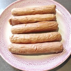 A picture of Steam Chicken Sausage.