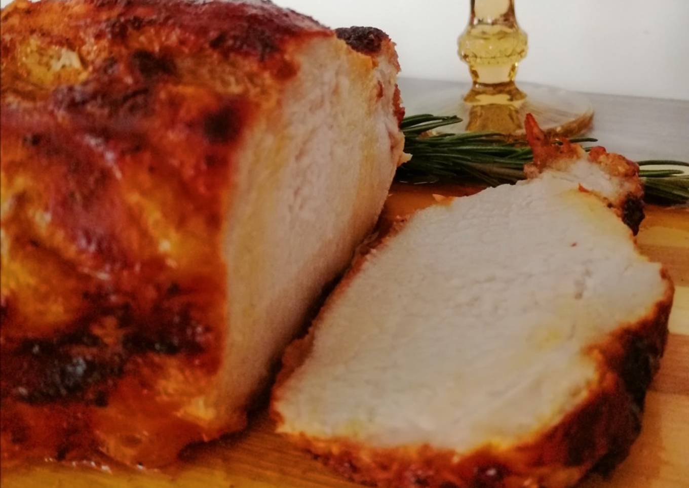 Lomo de cerdo en freidora de aire馃巹馃悥