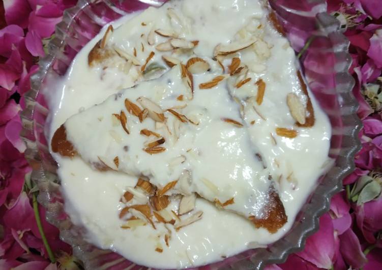 Steps to Prepare Award-winning Shahi tukda