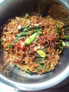 Foto resep Tomis mie kacang