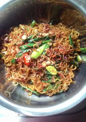 Foto resep Tomis mie kacang