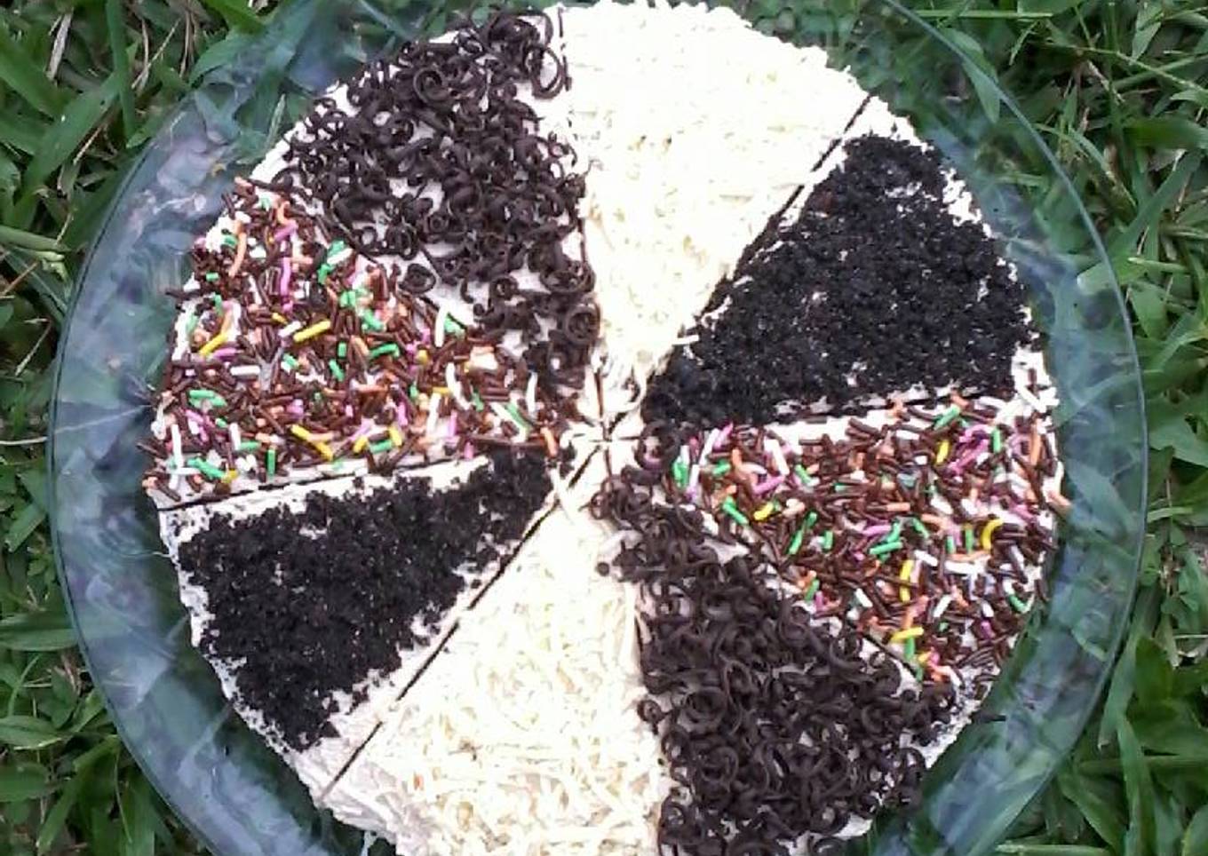 Pizza brownies