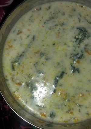 बघार वाला बथुए का रायता (Baghar wala bathue ka raita recipe in hindi) रेसिपी मुख्य फोटो