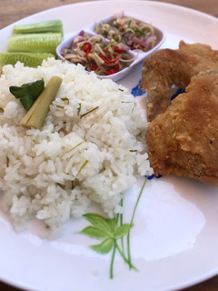 Foto resep NASI DAUN JERUK (Rice Cooker)