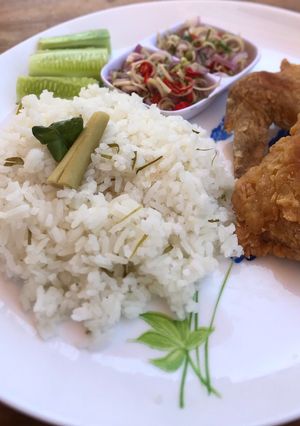 Foto resep NASI DAUN JERUK (Rice Cooker)