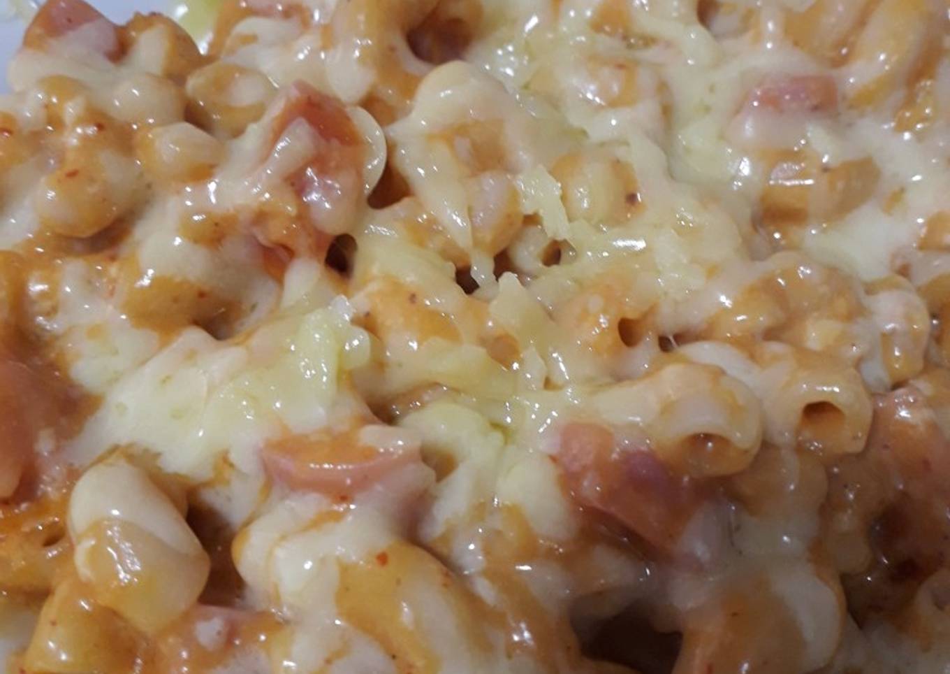 Coditos al chipotle cremoso 😋😋