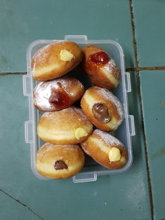 Foto resep Bomboloni
