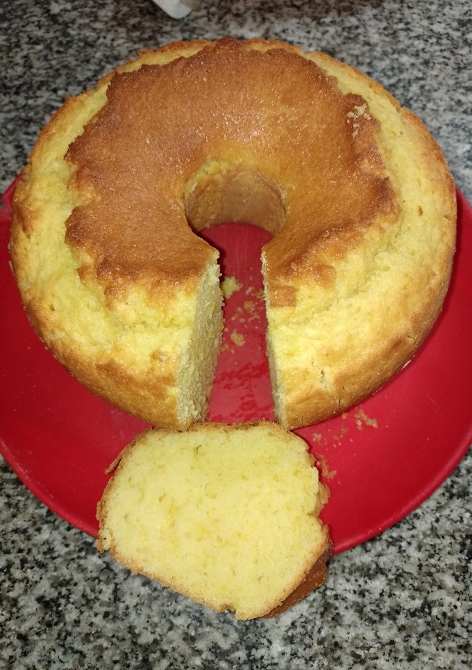 Una foto de Budín de mandarinas 🍊 (en licuadora)