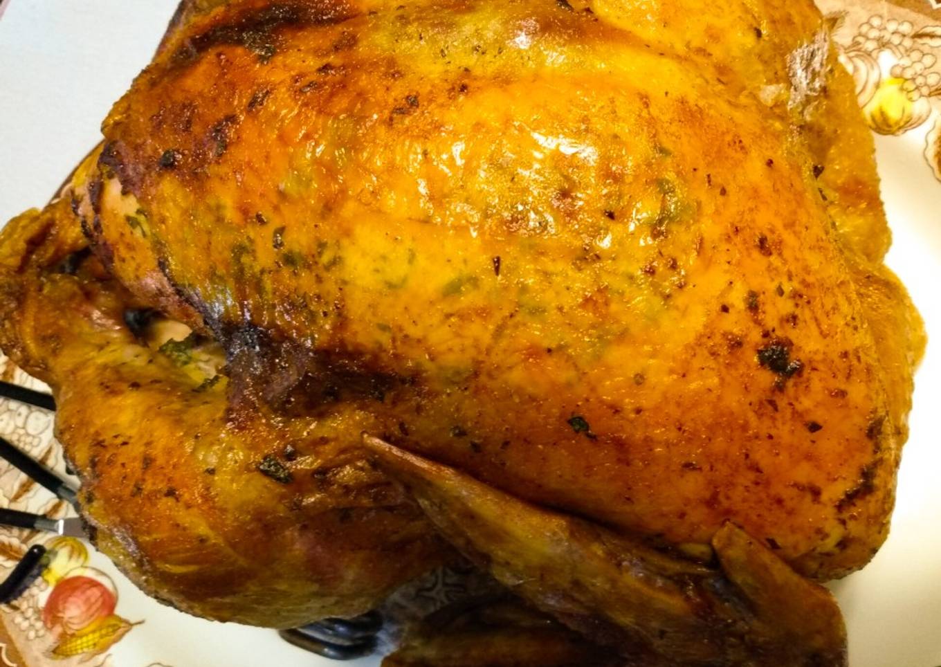 Recipe of Favorite Thanksgiving turkey