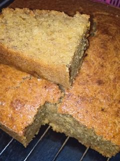 Foto resep Bolu Pisang (Moist Banana Bread)