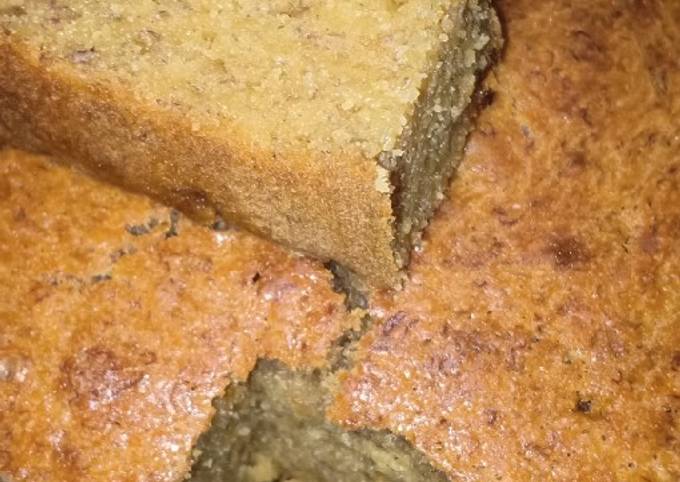 Resep Bolu Pisang (Moist Banana Bread), Enak