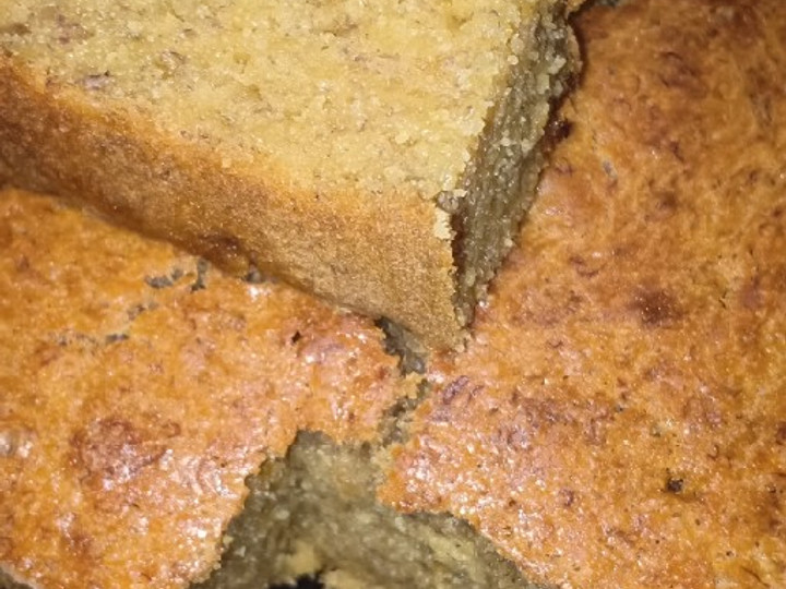 Resep Bolu Pisang (Moist Banana Bread), Enak