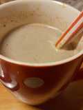 Hot Chocolat Coffee milk