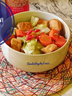 Foto resep 779. 🥬 Tumis Sawi Putih Tahu