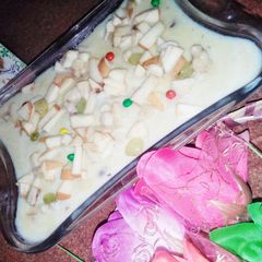 Royal fruit kheer A picture of Royal fruit kheer.