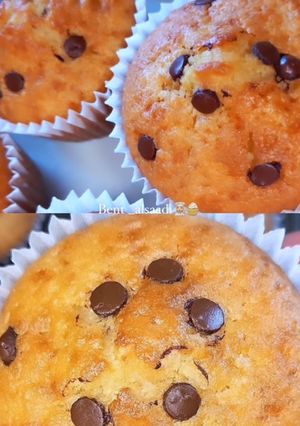 صورة لوصفة كب كيك cupcakes🧁