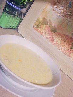 صورة لوصفة شوربة الدجاج بالكريمه والذره
