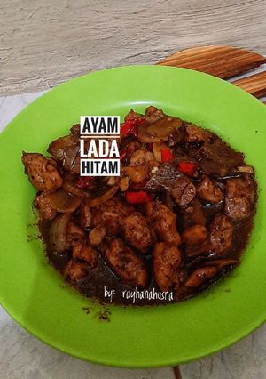 Foto resep Ayam Lada Hitam