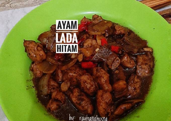 Mudah Banget Membuat Resep Ayam Lada Hitam