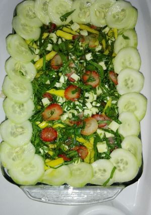 Una foto de Ensalada provenzal