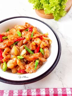 Foto resep Tumis Ayam Fillet
