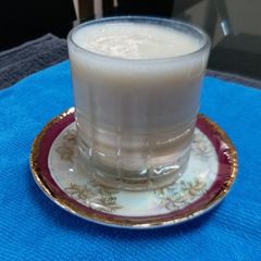 A picture of Custard Apple Milkshake/Sitaphal Milkshake.