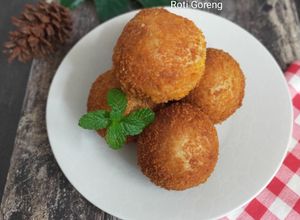 Foto resep Roti Goreng Tanpa Ulen (Minyak)