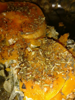 Una foto de Tortilla de verduras al horno