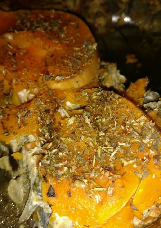 Una foto de Tortilla de verduras al horno