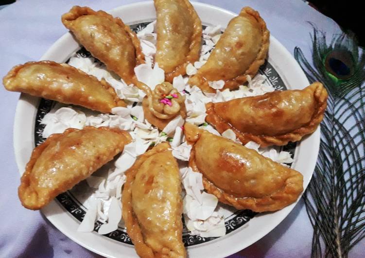 Mawa gujiya