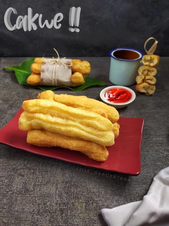 Cara Mudah Membikin Resep Cakwe yang Sempurna Anti Ribet, Lezat Sekali