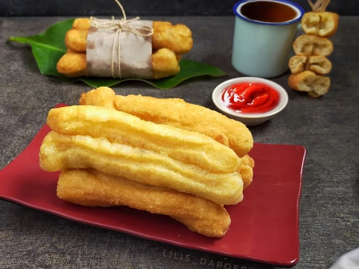 Langkah Gampang Membikin Resep Cakwe yang Uenak Anti Ribet, Uenak Banget