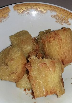 Foto resep Singkong goreng rekah sederhana