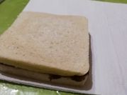 Una foto de sandwich saludable