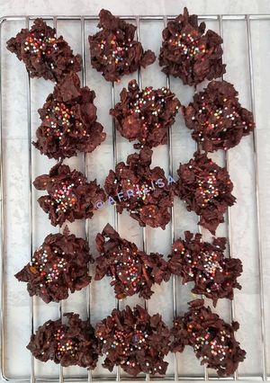Foto resep Corn Flakes Cookies