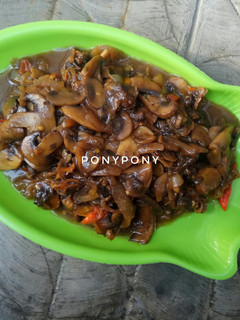 Foto resep Tumis kerang jamur