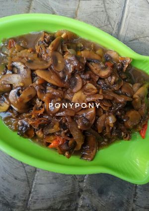 Foto resep Tumis kerang jamur