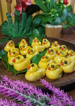 Foto resep Nastar karakter bebek