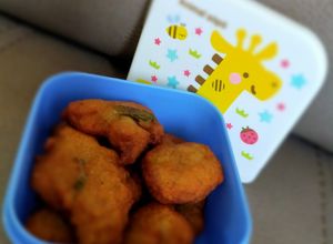Foto resep Bakwan Daging Jagung semi, makanan sehat untuk anak 1 tahun