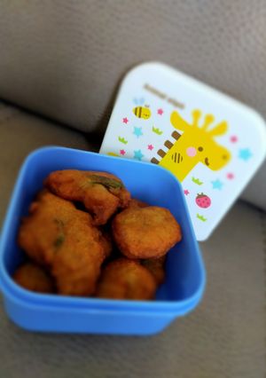 Foto resep Bakwan Daging Jagung semi, makanan sehat untuk anak 1 tahun