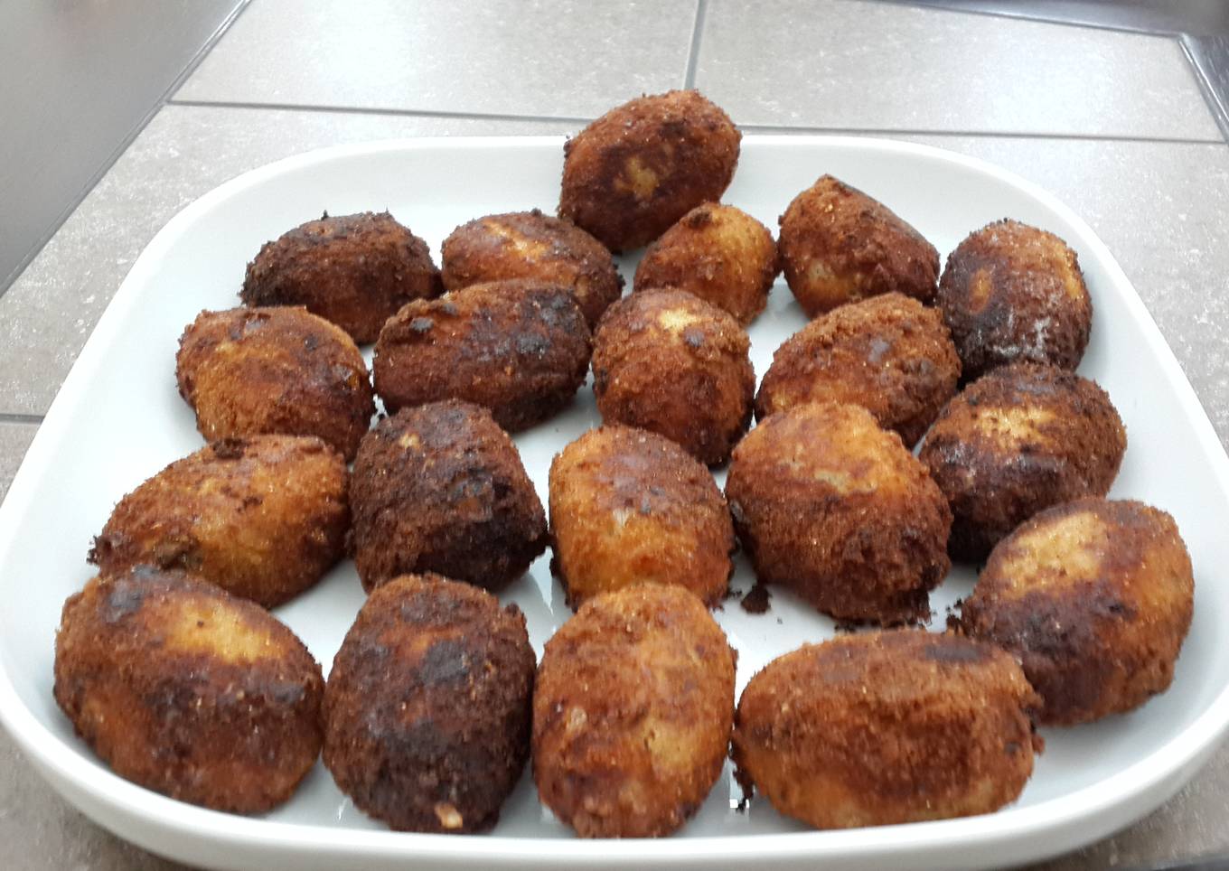 Recipe of Super Quick Homemade Chicken Croquettes
