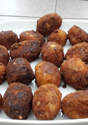 A picture of Chicken Croquettes.