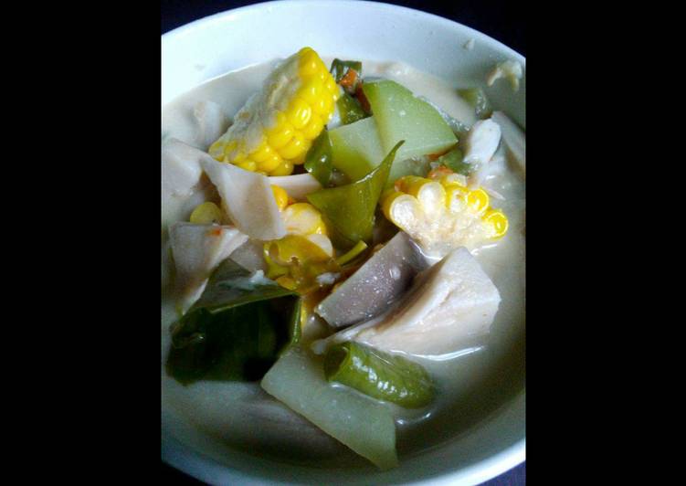 Resep masakan Sayur lodeh ala Apriyanti | Cara Membuat Sayur lodeh ala Apriyanti Yang Mudah Dan Praktis