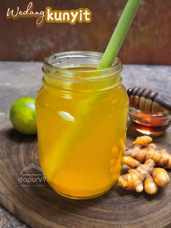 Foto resep WEDANG KUNYIT segudang manfaat