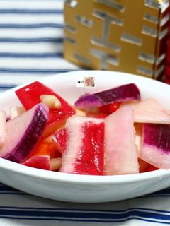 醋漬蘿蔔皮 的食譜成品照片